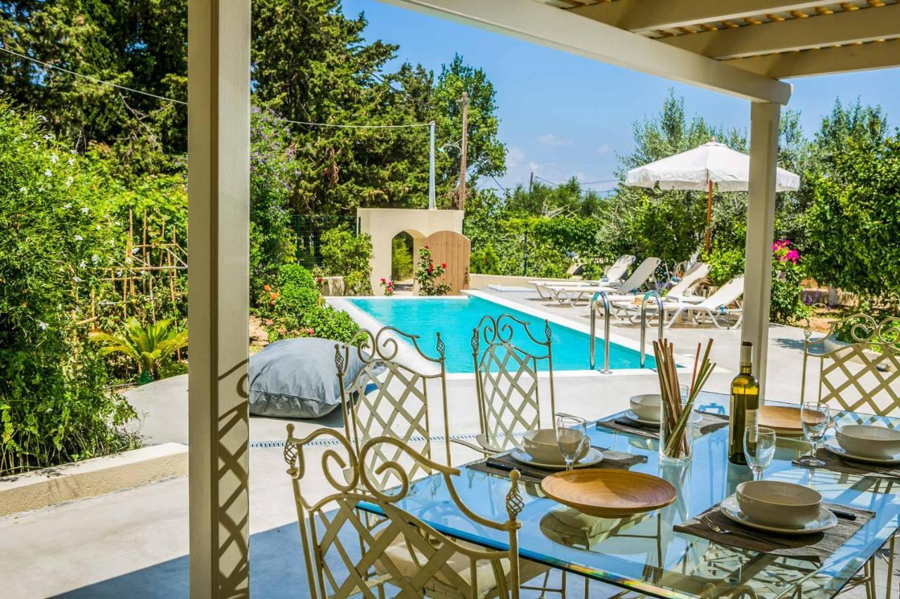 Villa Fanari Argostoli  Buitenkant foto